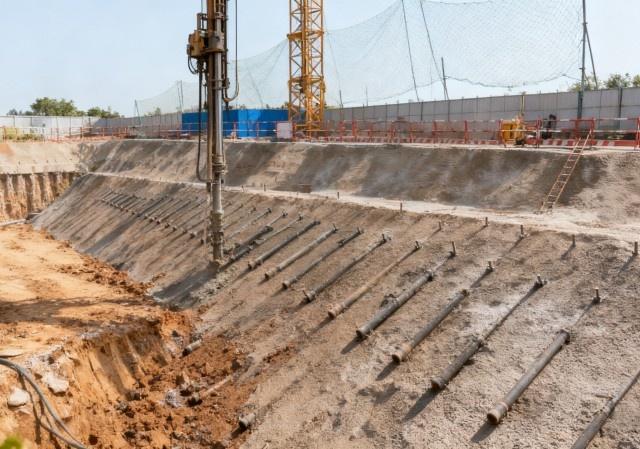 椒江注浆管应用于岩土工程与地基基础领域